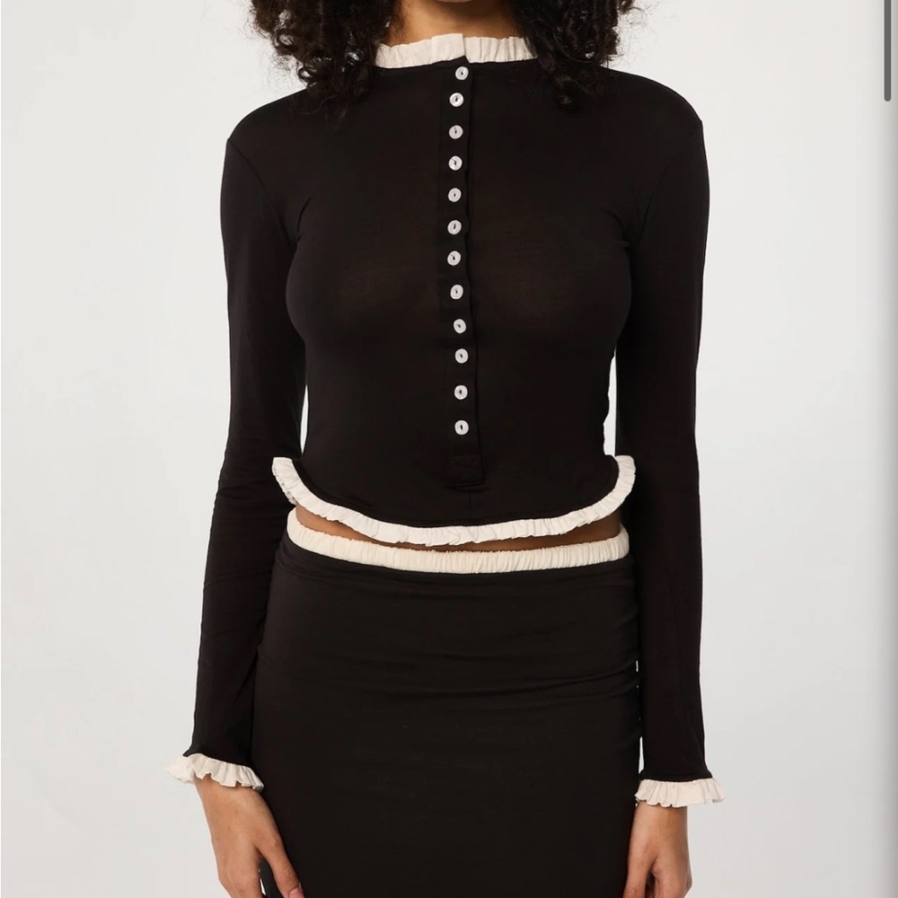 The Line By K Dolino Top NWT